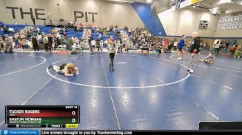 79-86 lbs Round 3 - Tucker Rogers, Alta vs Easton Morgan, Wasatch Wrestling Club