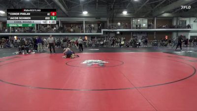 197 lbs Cons. Round 3 - Conor Phelan, Augustana (IL) vs Jacob Schimek, Augsburg