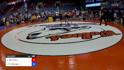 150 lbs Cons 32 #1 - Justus Reynolds, UT vs Paxton Pettinger, CO