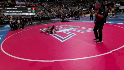 G105-4A Champ. Round 1 - Jamie Sharp, Wray Girls vs Madisen Stretton, Pagosa Springs Girls