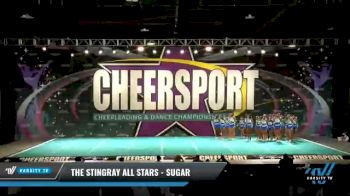 The Stingray All Stars - Sugar [2021 L4 Senior - Medium Day 1] 2021 CHEERSPORT National Cheerleading Championship