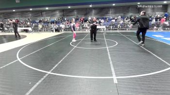 115 lbs Consi Of 16 #1 - Adyson Lundquist, IA vs Sabina Charlebois, IL