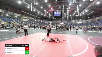 98 lbs Round Of 16 - Payson Attebury, Team Grand Valley Elite vs Joseph Bajza, Bald Eagle WC