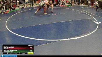 Semifinal - Tyler Jahrling, Pride Wrestling vs Tupu Aaitui, Milford