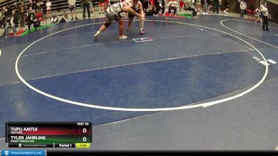 Semifinal - Tyler Jahrling, Pride Wrestling vs Tupu Aaitui, Milford