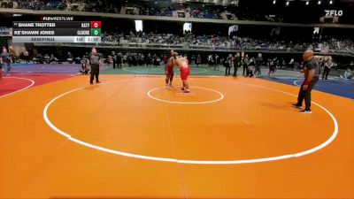 6A 285 lbs Semifinal - Shane Trotter, Katy vs Ke`shawn Jones, League City Clear Creek