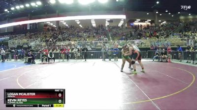 285 2A Cons. Round 2 - Logan McAlister, Mosley vs Kevin Reyes, Fleming Island