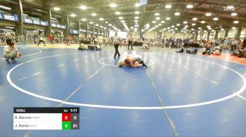 138 lbs Rr Rnd 1 - Brayden Blevins, Team Kentucky Original vs Jimmie Bailes, Team Shutt King Penguin