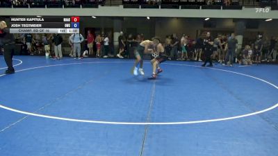 126 lbs Champ. Rd Of 16 - Hunter Kapitula, Mat Assassins vs Josh Tegtmeier, OWC