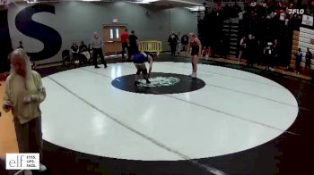 145 lbs. Champ. Round 2 - Jaslyn Stevernson, Park HIll South vs Bella Palmer, Odessa