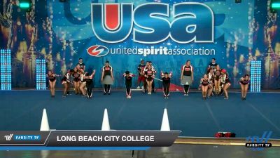 Long Beach City College [2020 Large Co-Ed Show Cheer 2-Year College Day 2] 2020 USA Collegiate Championships