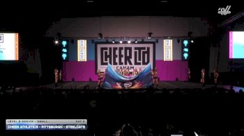 Cheer Athletics - Pittsburgh - Steelcats [2026 L6 Senior - Small Day 2] 2026 CANAM Grand Nationals
