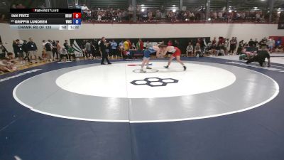 70 kg Champ. Rd Of 128 - Ian Fritz, Brunson UVRTC vs Griffin Lundeen, Wolves Wrestling Club