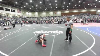 50 lbs Consi Of 4 - Alli Warne, Motherlode WC vs Tayden Bongcaron, Red Star Wr Ac