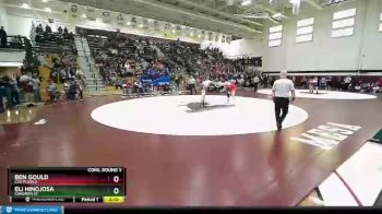 197 lbs Cons. Round 3 - Ben Gould, CSU Pueblo vs Eli Hinojosa, Chadron St.
