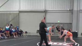 225 lbs Round 2 (8 Team) - Ciara Monger, Colorado vs Kennedy Eggering, Missouri 1