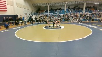 132 lbs Cons. Round 3 - Wyatt Holloway, Lander Valley vs Tanner Guzman, Pinedale