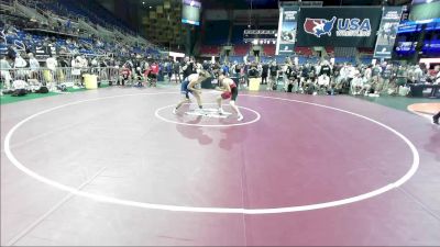 157 lbs Rnd Of 32 - Jacob Durocher, WI vs Jared Remington, TX