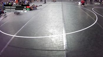 85 lbs Champ. Round 1 - Reiman White, McCook Youth Wrestling Club vs Colton Asmus, Impact Wrestling Club