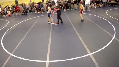 126 lbs Champ. Round 1 - Evan Marvin, Apple Valley vs Aly Elshareif, Eastside Wrestling Club
