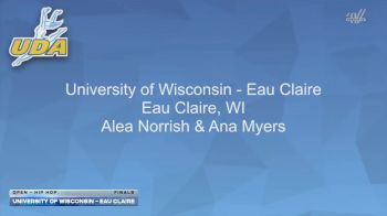 University of Wisconsin - Eau Claire [2026 Open - Hip Hop Finals] 2026 UCA & UDA College Cheerleading and Dance Team National Championship