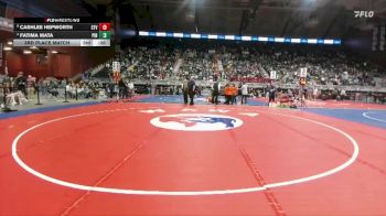 Replay: Mat 2 - 2025 WHSAA (WY) Girls & Boys State Champions | Mar 1 @ 10 AM