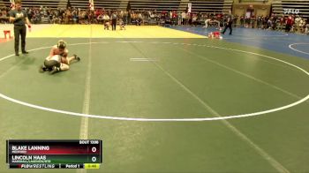 105 lbs Champ. Round 1 - Blake Lanning, Medford vs Lincoln Haas, Marshall/Lakeview/RTR