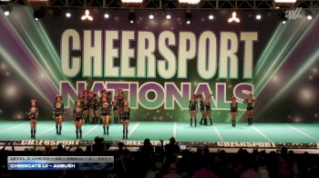 CheerCats - Ambush [2026 L3 Junior - D2 - Small - C Day 1] 2026 CHEERSPORT National All Star Cheerleading Championship