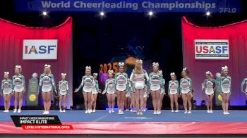 Impact Cheer Innovations - Impact Elite [2025 L6 International Open Semis] 2025 The Cheerleading Worlds