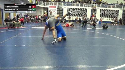 285 lbs R-32 - Isaiah Taylor, AIM Academy vs Roghan Hollis, Connellsville