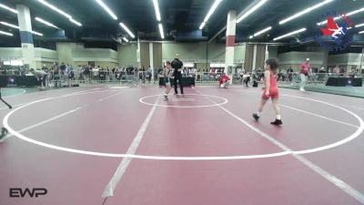 56 lbs Rr Rnd 1 - Elias Roberts, Panhandle RTC vs Brian Alexander Fischer, Ryse Wrestling Club