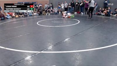 95 lbs Semifinal - Matthew McNulty, All In Wrestling Academy vs Logan Krenz, Hawk Wrestling Club