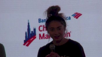 Greek Olympian Alexi Pappas Is Making Her Marathon Debut In Chicago