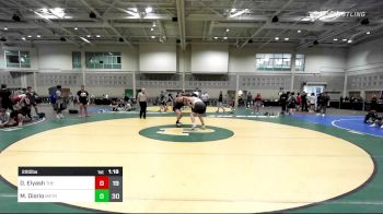 220 lbs Quarterfinal - Daniel Elyash, The Knights Wrestling Club vs Michael Diorio, MetroWest United Black