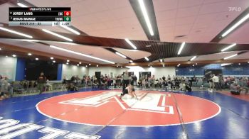 53 lbs Cons. Round 2 - Jordy Lang, Lakeland Wrestling Club vs Jesus Munoz, Thunder Ridge Outlaws Wrestling Club