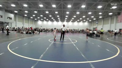 70 lbs Rr Rnd 2 - Ethan Schwartz, All American Wrestling Club Blue - EL vs Conner King, Parabellum Panthers - EL