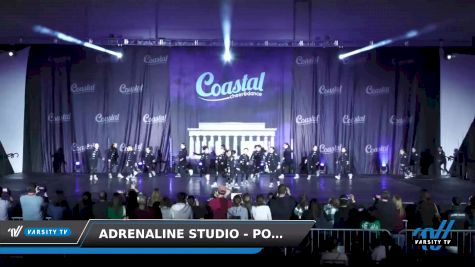 Adrenaline Studio - POWER [2022 Mini - Hip Hop - Large Day 1] 2022 Coastal at the Capitol National Harbor Grand National DI/DII