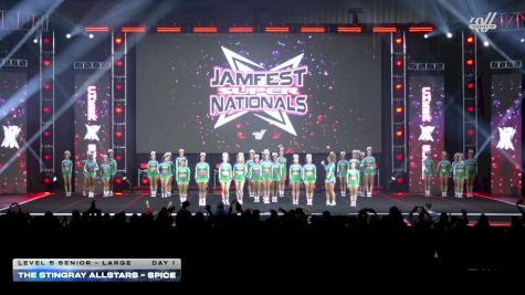 The Stingray Allstars - Marietta - Spice [2026 L5 Senior - Large DAY 1] 2026 JAMfest Cheer Super Nationals