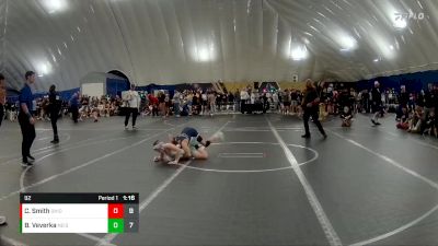 92 lbs Finals (2 Team) - Brennen Veverka, Neighborhood vs Carter Smith, Team Ohio