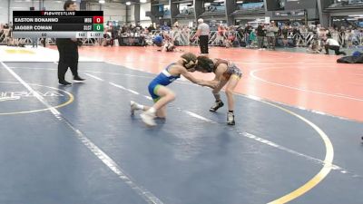 60 lbs Round 2 - 10:45am Saturday - Jagger Cowan, Select vs Easton Bonanno, Maryland GOLD