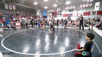 67 lbs Rr Rnd 3 - Archer Hardison, Verdigris Youth Wrestling vs Brayson Alfaro, Grove Takedown Club