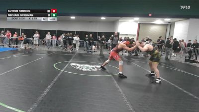 190 lbs Round Of 32 - Sutton Kenning, MN vs Michael Spielman, PA