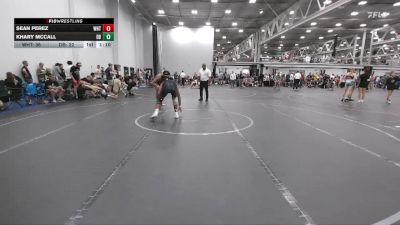 175 lbs Round 2 (6 Team) - Khary McCall, Dayton Bandits vs Sean Perez, Whitted Trained