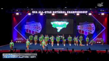 The Stingray Allstars - Navy [2026 L3 Senior Coed Day 1] 2026 NCA All-Star National Championship