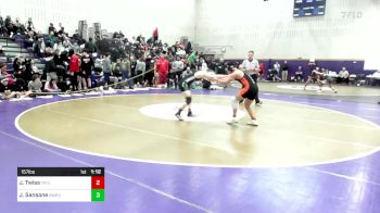 157 lbs Round Of 16 - Jordan Twiss, Tenafly vs Jason Sansone, Ramapo