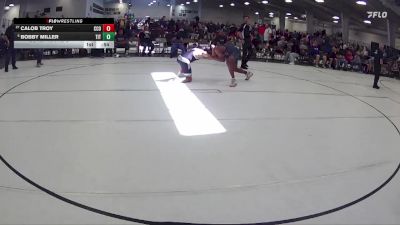163 lbs Cons. Round 2 - Calob Troy, CCO vs Bobby Miller, Titans