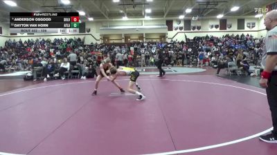 106 lbs Round 3 - Anderson Osgood, Solon vs Dayton Van Horn, Atlantic