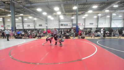 100 lbs Semifinal - Ellise Trujillo, Legacy Elite vs Triton Wait, Mat Rats Rebooted