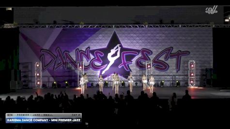 Karisma Dance Company - Mini Premier Jazz [2026 Mini - Premier - Jazz - Small Day 2] 2026 DanceFest Grand Nationals