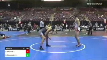 145 lbs Consi Of 8 #1 - Hunter Harwood, Salem Elite vs Daniel McGurk, Tech-Fall